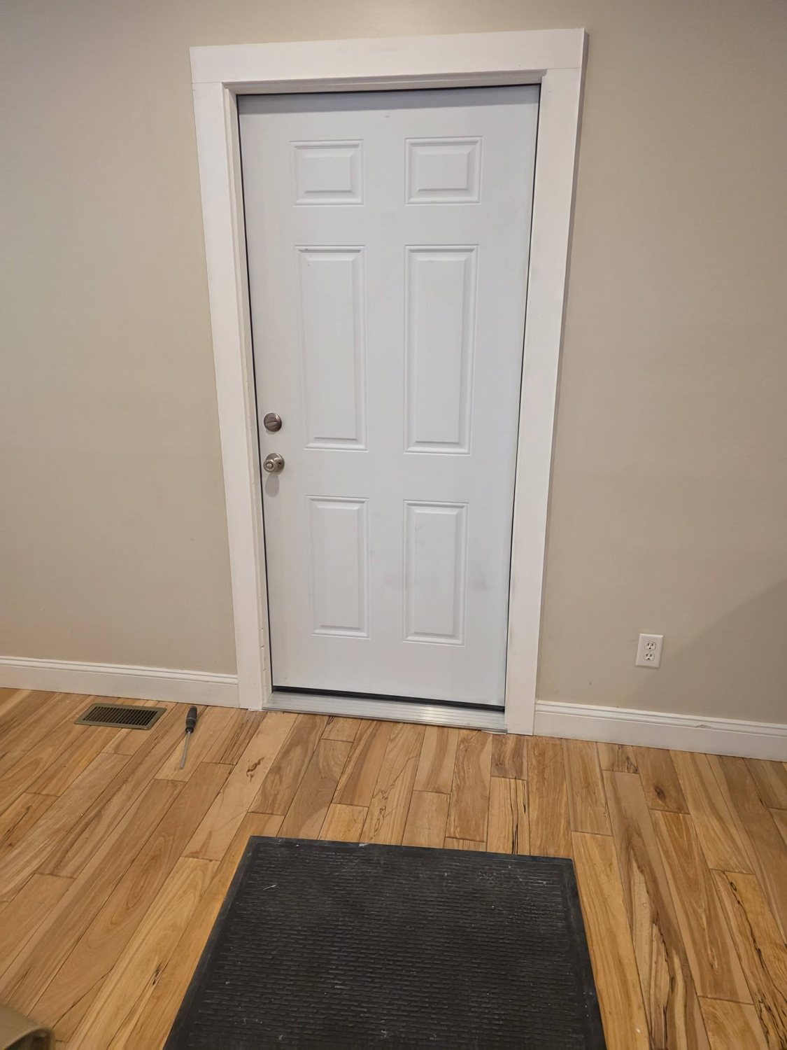 Hardwood flooring