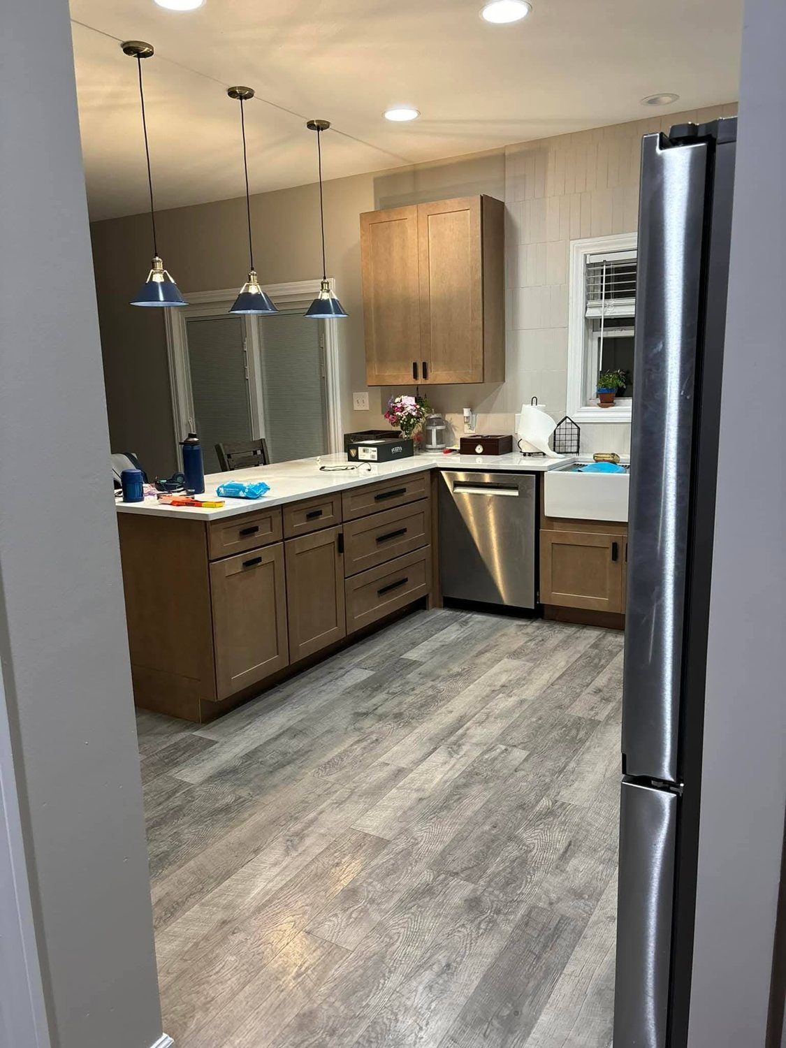 Kitchen Island Remodel